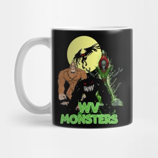 WV Monsters Mug